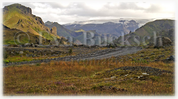 Grusväg - foto av Eva Bucksch