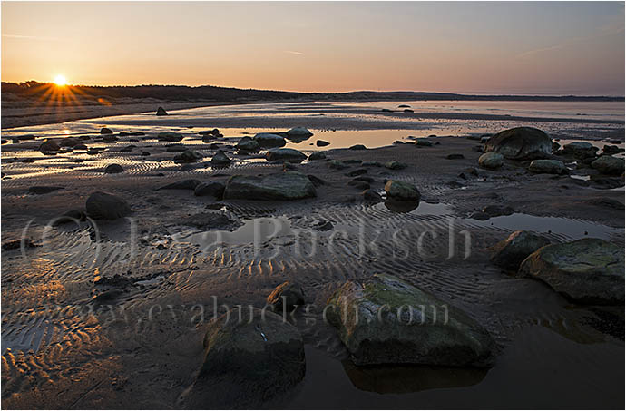 Hallandsgryning - foto av Eva Bucksch